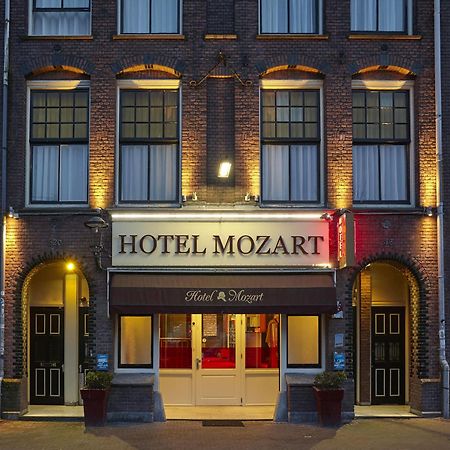 Mozart Hotel Amsterdam Exterior photo