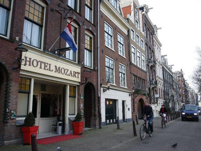 Mozart Hotel Amsterdam Exterior photo