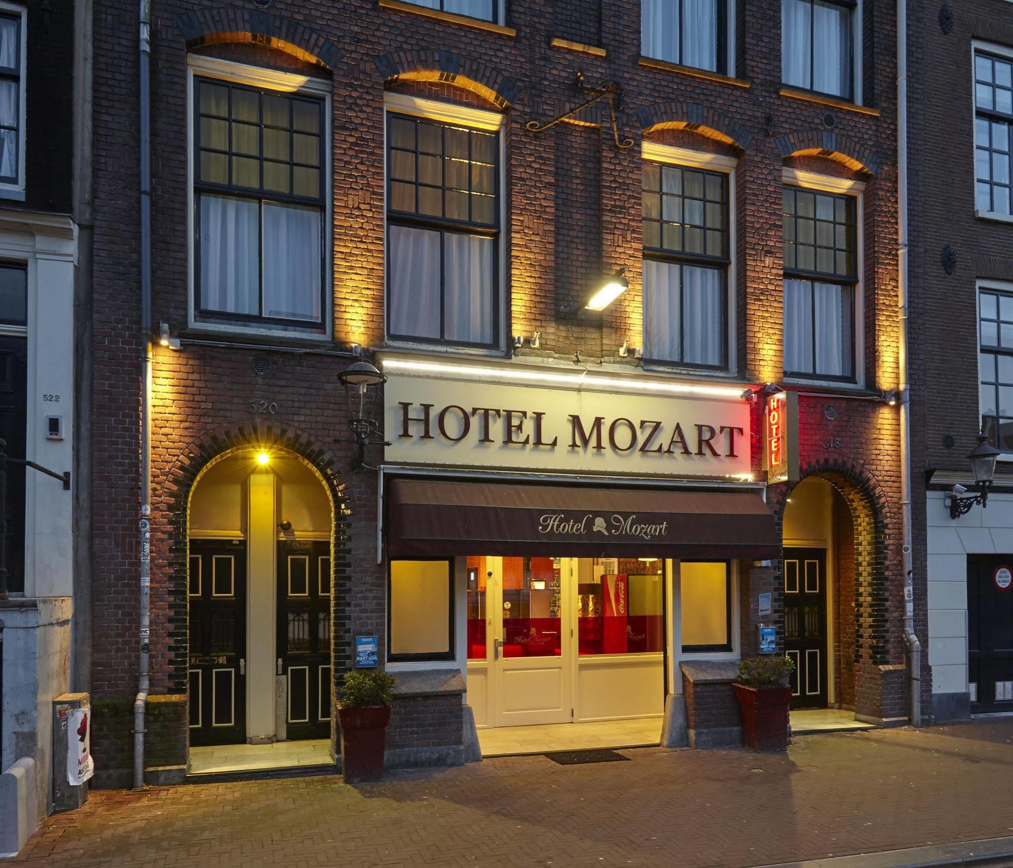 Mozart Hotel Amsterdam Exterior photo