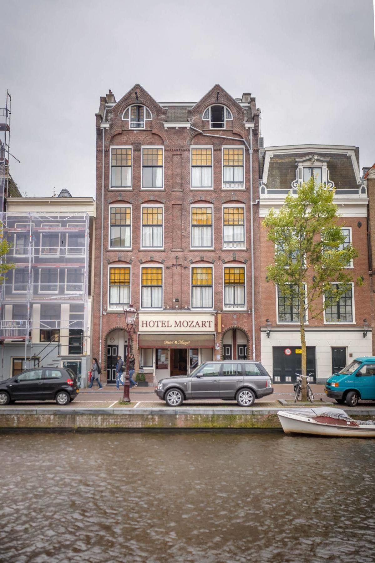 Mozart Hotel Amsterdam Exterior photo