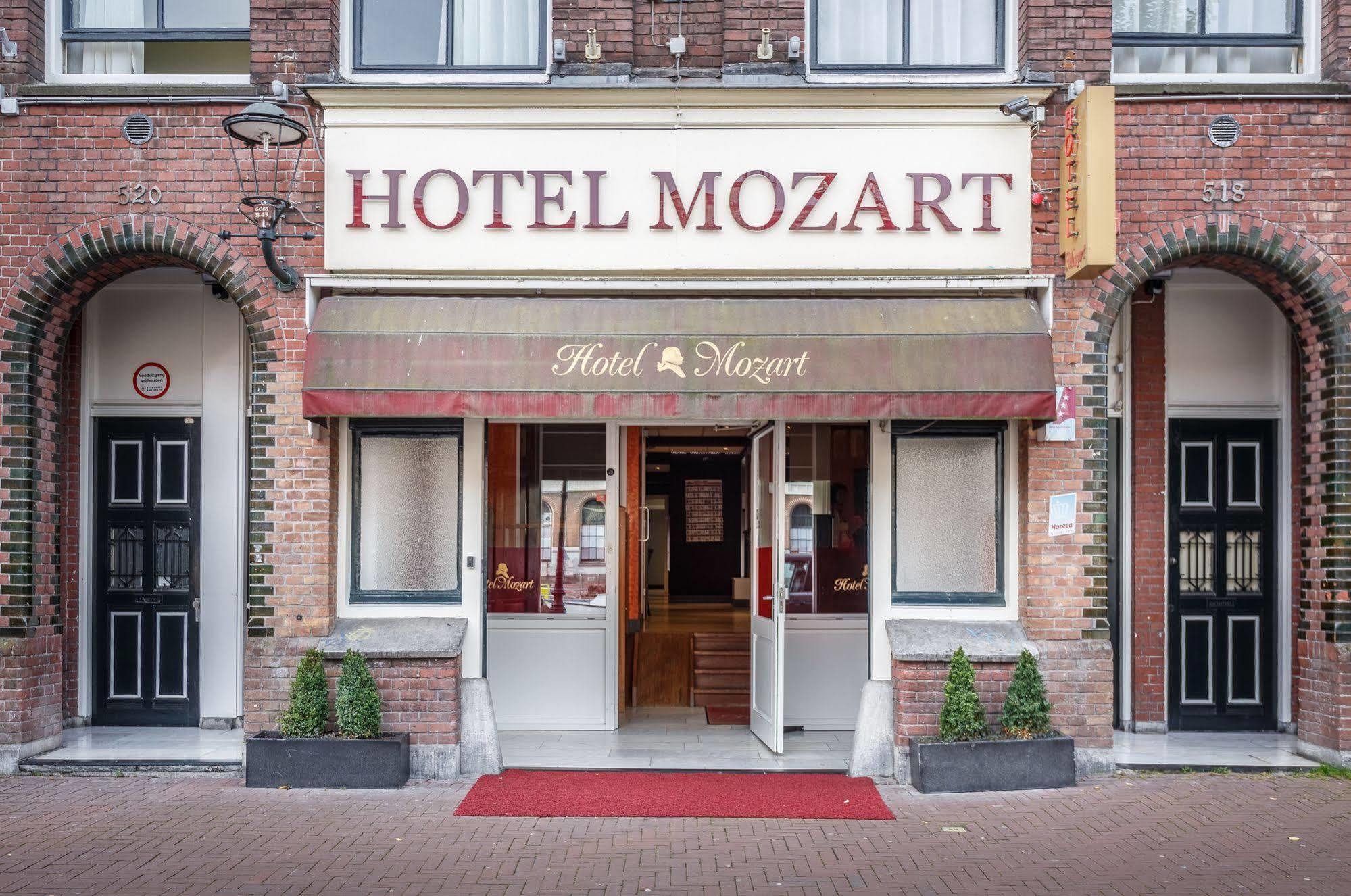 Mozart Hotel Amsterdam Exterior photo